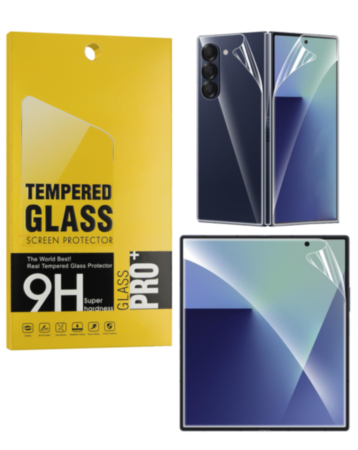 Flexible Screen Protector for Galaxy Z Fold 7 (3 Piece Set)