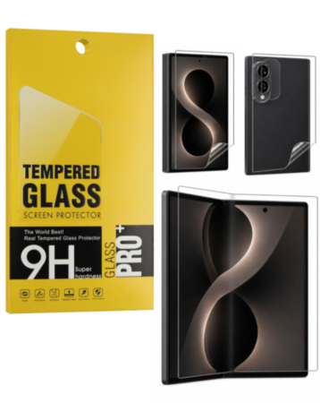 Flexible Screen Protector for Galaxy Z Fold 8 (3 Piece Set)