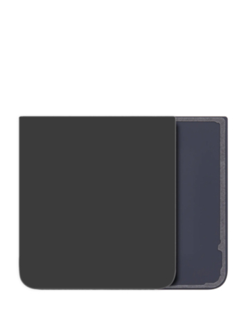 Bottom Back Cover for Galaxy Z Flip 3 F711 (NO LOGO) (PHANTOM BLACK)