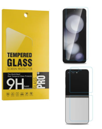 Flexible Screen Protector for Galaxy Z Flip 5 (3 Piece Set)