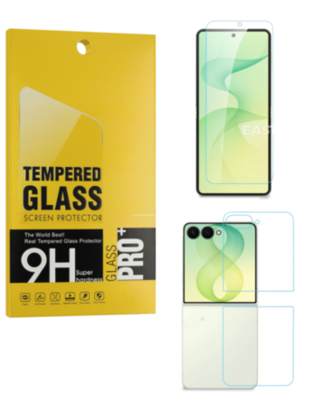 Flexible Screen Protector for Galaxy Z Flip 8 (3 Piece Set)