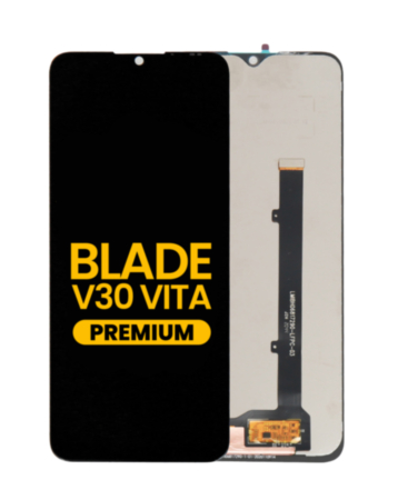 LCD Assembly without Frame for ZTE Blade V30 Vita (Premium)