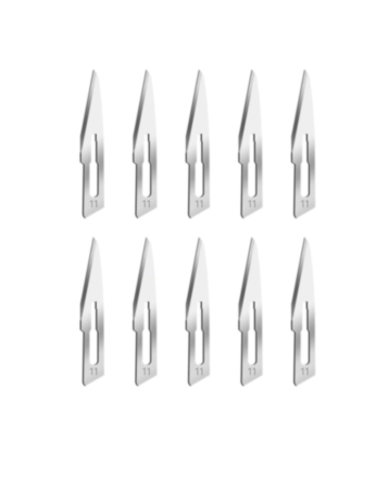 Scalpel Blades No. #11 (10 Pack)