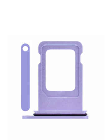 Dual Sim Card Tray for iPhone 11 (PURPLE)