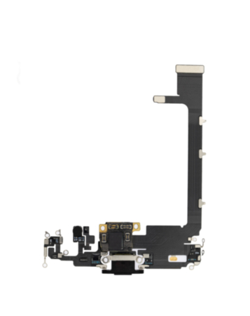 Charging Port Flex Cable for iPhone 11 Pro Max (SPACE GRAY) (Premium)