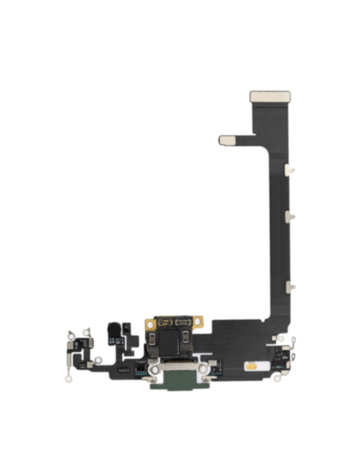Order the charging port flex cable for iPhone 11 Pro Max in midnight green. It’s an OEM pull.