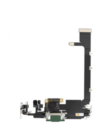 Buy the charging port flex cable for iPhone 11 Pro Max in midnight green. Daughter board soldering is required.