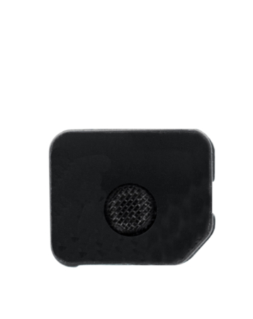 Flash Light / Power Flex Bracket with Microphone Mesh for iPhone 11 Pro Max / 11 Pro (Pack of 10) (BLACK)