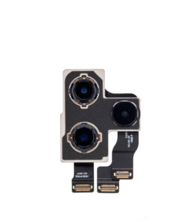 Stock up on the back camera for iPhone 11 Pro and iPhone 11 Pro Max. It’s an aftermarket part.