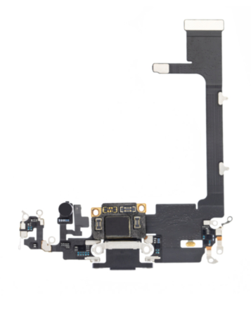 Charging Port Flex Cable for iPhone 11 Pro (BLACK) (Aftermarket)