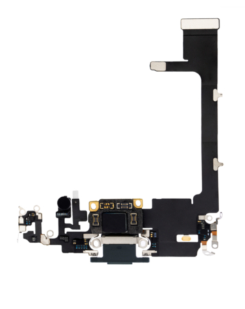 Charging Port Flex Cable for iPhone 11 Pro (MIDNIGHT GREEN) (Premium)