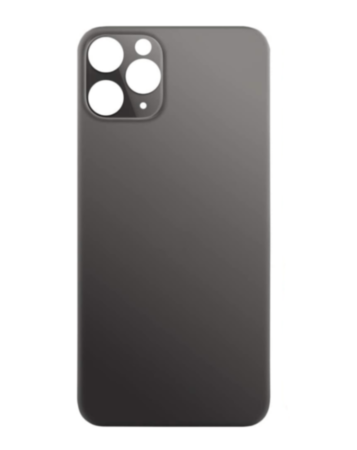 Back Glass with Bigger Camera Hole for iPhone 11 Pro (NO LOGO) (SPACE GRAY)
