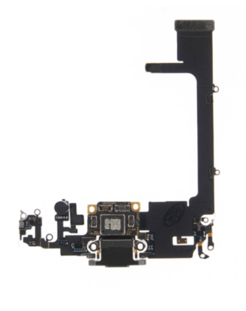 Charging Port Flex Cable for iPhone 11 Pro (SPACE GRAY) (Premium)