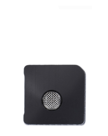 Flash Light / Power Flex Bracket with Microphone Mesh for iPhone 12 (Pack of 10) (WHITE)