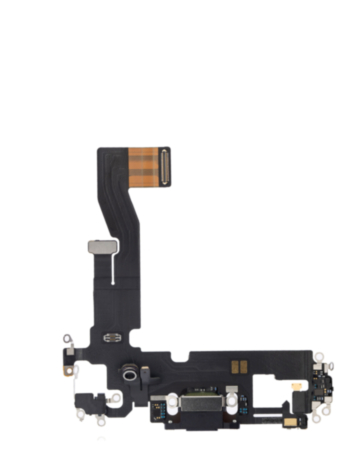 Charging Port Flex Cable for iPhone 12 Pro / 12 (GRAPHITE) (Premium)
