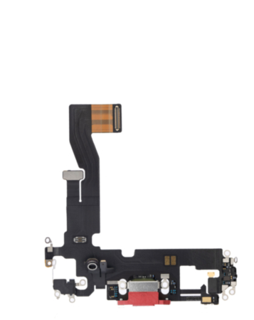 Buy the charging port flex cable for iPhone 12 in red, premium quality.
