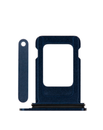 Single Sim Card Tray for iPhone 12 (BLUE)