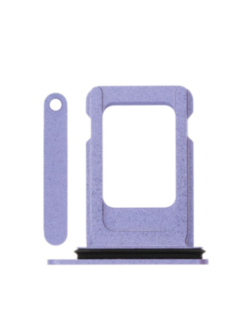 Single Sim Card Tray for iPhone 12 (PURPLE)