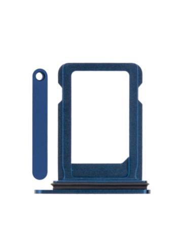 Single Sim Card Tray for iPhone 12 Mini (BLUE)