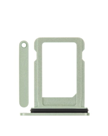 Single Sim Card Tray for iPhone 12 Mini (GREEN)