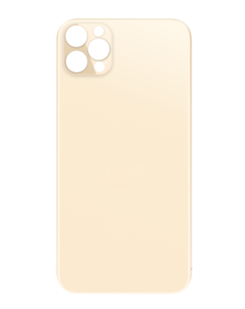Back Glass with Bigger Camera Hole for iPhone 12 Pro (NO LOGO) (GOLD)