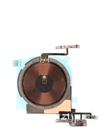 Wireless NFC Charging Chip with Power & Volume Button Flex Cable for iPhone 12 Pro / 12