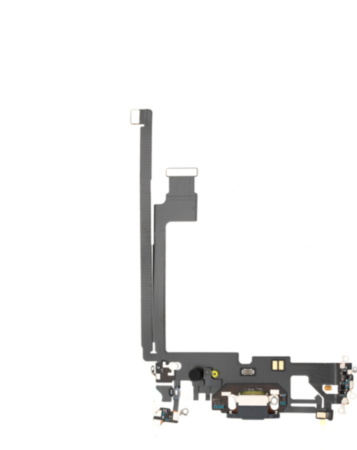Charging Port Flex Cable for iPhone 12 Pro Max (PACIFIC BLUE) (Aftermarket)