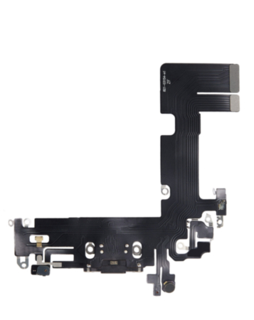 Charging Port Flex Cable for iPhone 13 (MIDNIGHT) (Aftermarket)