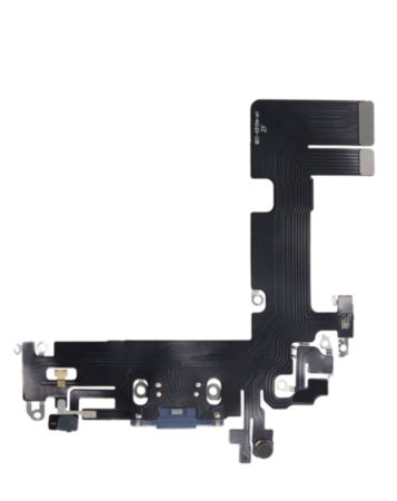 Charging Port Flex Cable for iPhone 13 (BLUE) (Premium)
