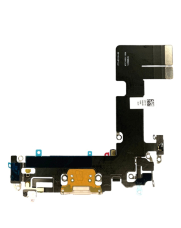 Charging Port Flex Cable for iPhone 13 (PINK) (OEM Pull)