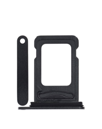 Dual SIM Card Tray for iPhone 13 (BLACK)