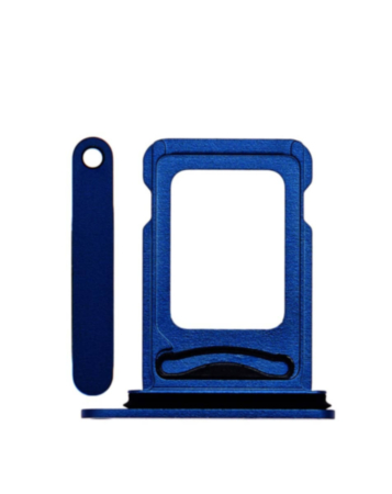 Dual SIM Card Tray for iPhone 13 (BLUE)