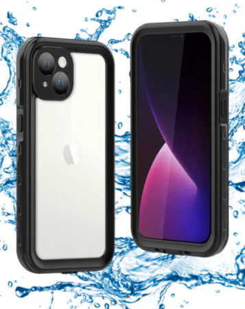 SHELLBOX Waterproof Case Surfing Underwater Diving for iPhone 13 (Only Ground Shipping)