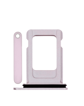 Single Sim Card Tray for iPhone 13 (PINK)