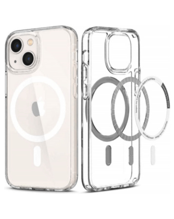 iPhone 13 Mini Wireless Charging Clear Case (Full Bottom Close) (Only Ground Shipping)