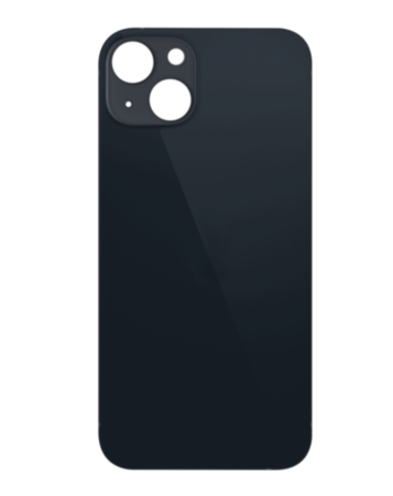 Back Glass with Bigger Camera Hole for iPhone 13 Mini (NO LOGO) (MIDNIGHT)