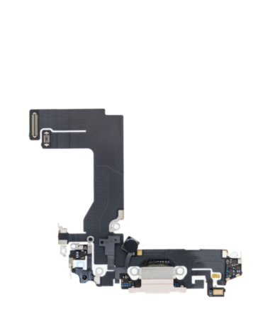 Charging Port Flex Cable for iPhone 13 Mini (PINK) (Premium)