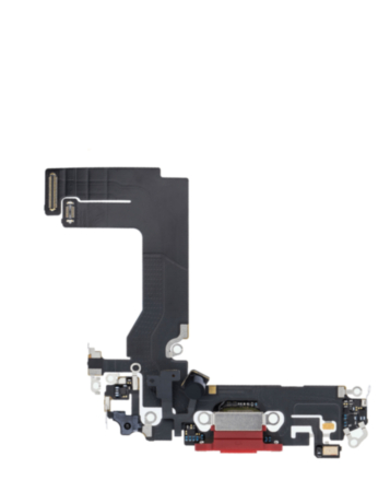 Charging Port Flex Cable for iPhone 13 Mini (RED) (Premium)