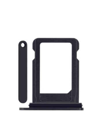 Single Sim Card Tray for iPhone 13 Mini (MIDNIGHT)