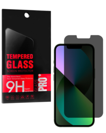 Privacy Tempered Glass for iPhone 13 Mini (2.5D / 1 Piece)