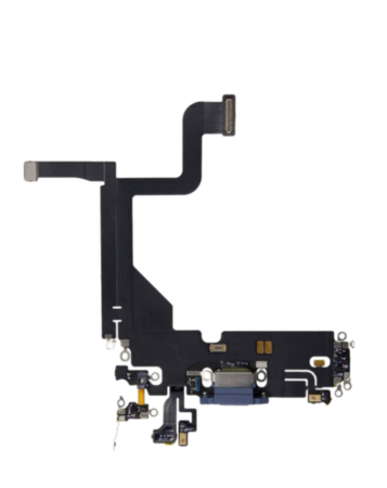 Charging Port Flex Cable for iPhone 13 Pro (SIERRA BLUE) (Aftermarket)