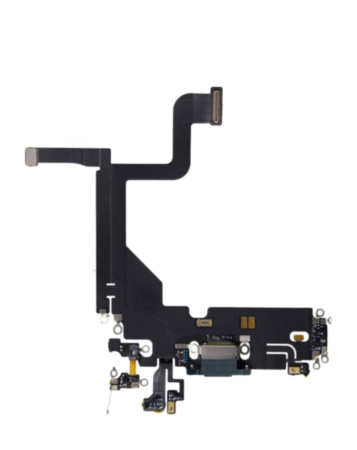 Charging Port Flex Cable for iPhone 13 Pro (ALPINE GREEN) (Premium)