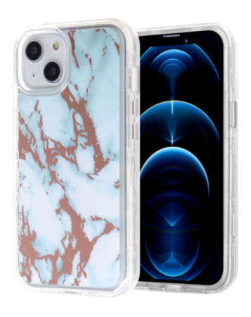 New Fashion Heavy Duty Case - Style 8 for iPhone 13 Pro (Only Ground Shipping)