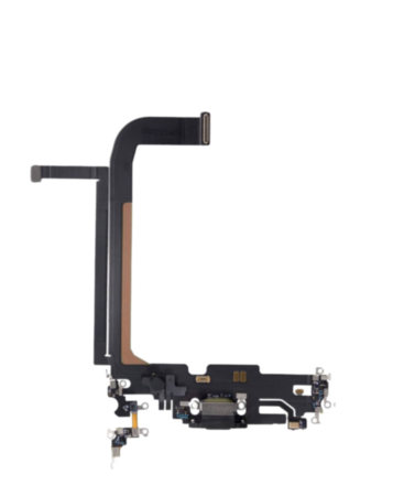 Charging Port Flex Cable for iPhone 13 Pro Max (GRAPHITE) (Aftermarket)