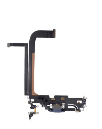 Charging Port Flex Cable for iPhone 13 Pro Max (SIERRA BLUE) (Aftermarket)