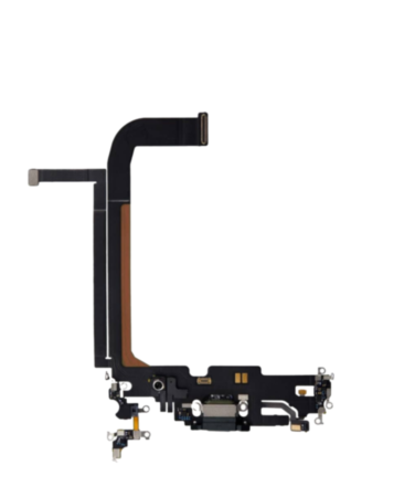 Charging Port Flex Cable for iPhone 13 Pro Max (ALPINE GREEN) (Aftermarket)