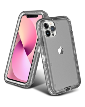 Transparent Shockproof Case - GRAY for iPhone 11 Pro Max (Only Ground Shipping)