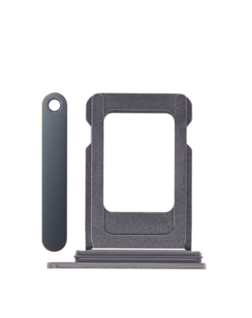 Single Sim Card Tray for iPhone 13 Pro Max / 13 Pro / 12 Pro Max / 12 Pro (ALPINE GREEN)