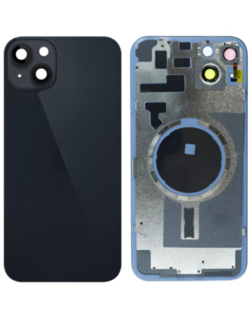 Back Glass with MagSafe Magnet for iPhone 14 Plus (NO LOGO) (MIDNIGHT)