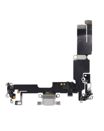 Order the charging port flex cable for the iPhone 14 Plus — in Starlight, premium quality.